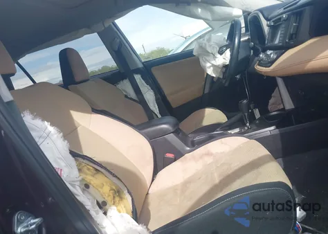 2017 Toyota Rav4 Xle из США, поврежденный, VIN 2T3RFREV4HW590998